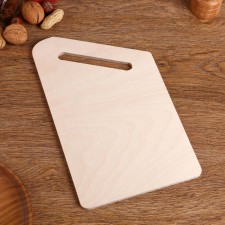 Wooden cutting board 