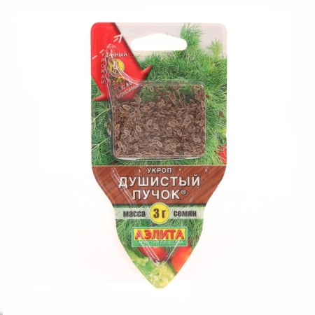 Seeds of dill "Fragrant bundle", seeder, 3 g