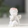 Souvenir Polystone "Angel Milashka" in a wreath of roses, mix, 3x2x2 cm