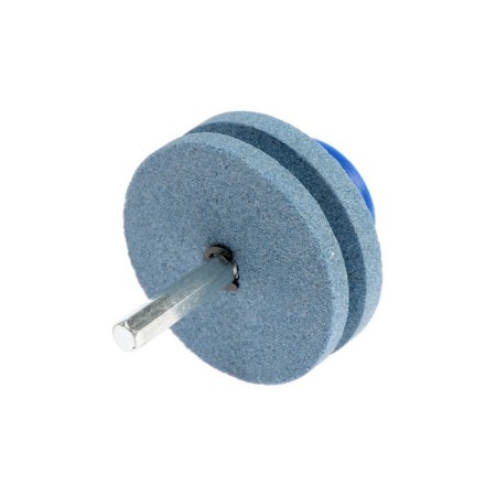 Nozzle on the screwdriver tundra, for sharpening knives and scissors, a hexagonal shank, d = 55 mm-2