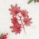 Decor shine "Carved branch" 40 cm, mix