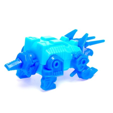 The set of robots "Dinosaurs", 5 items, gather in 1 robot-6