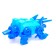 The set of robots "Dinosaurs", 5 items, gather in 1 robot