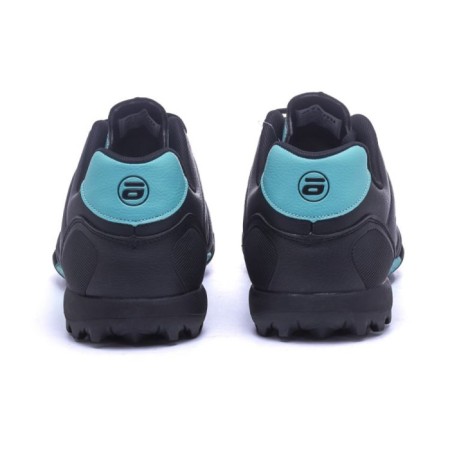 BUTS football ATEMI SBA-004 Turf Kids, black/turquoise, size 34-8