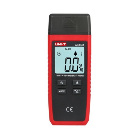 Wood moisture meter UNI-T UT377A 129321, range 2-40 %
