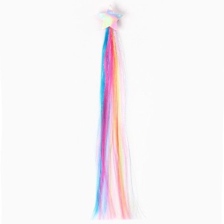 Hair strand on a hairpin, 40 cm-1