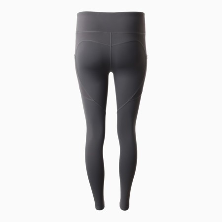 Leggings Sports Minaku: Sportly; Gray color, river 48-7
