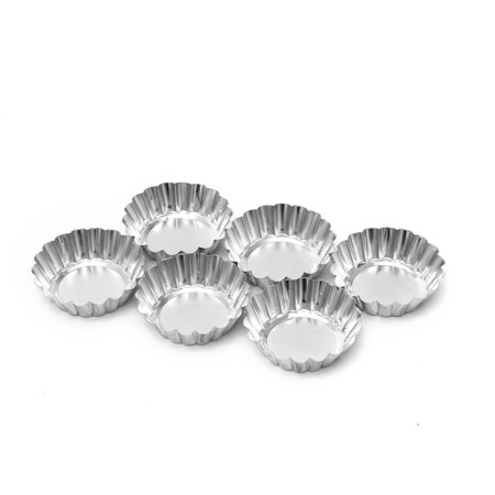 A set of baking shaped shapes "Cupcake", 6 × 2 cm, 6 pcs-7