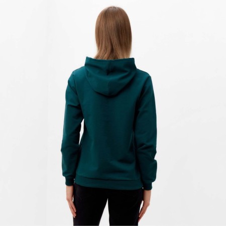 Feminine sweatshirt, emerald color, size 50-3