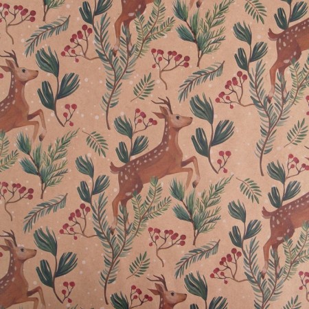 Package Crafts "Deer", 50 x 70 cm, New Year-2