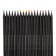 Pencils colored 18 colors Blackwoodcolor, plastic, three -sided, mix