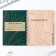 A journal of performance for a year for a teacher, A5 format, 80 sheets, soft cover "Golden Teacher"