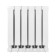 Bimetallic radiator Stout Space 500, 500 x 90 mm, 6 sections