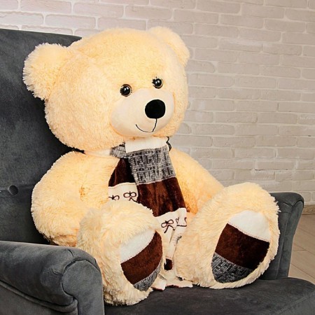 Soft toy "Bear Martin", 90 cm-5