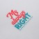 AICOS sticker "MS Always Right"