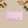 Money envelope "New Year's trend", 16.5 x 8 cm, New Year