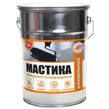 Mastic of cold curing vit 4kg drum