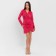 Women's dress mist, size 48, pink color