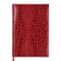 Dated diary 2025, Devente. Flag, Attomex. Arkona, solid cover of boomvinyl with foam, liesse, block 70 g/m2, red