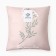 Ethel pillow "Love EVERYWHERE" 40X40 cm, velor, 100% p/e