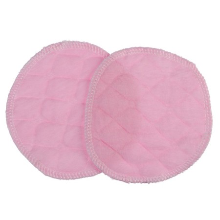 A set of reusable liners for a bra, 2 pcs., Pink color-2