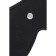 Mask Anonymo, PU Skin, 24 cm, black color