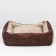 A lying down with a removable cover, furniture fabric, foam rubber, 45 x 35 x 13 cm