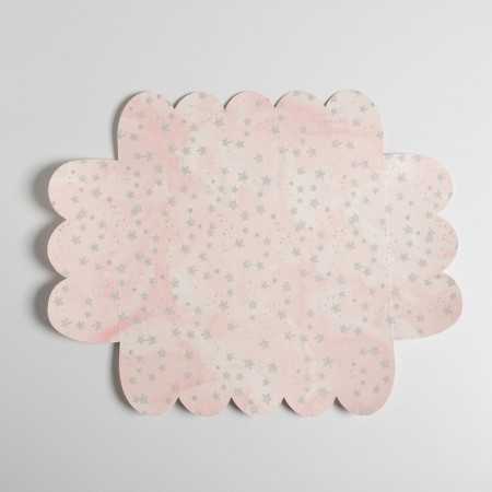 Cookie box, confectionery packaging with PVC lid, “wonderful moments”, 20 x 30 x 8 cm-12