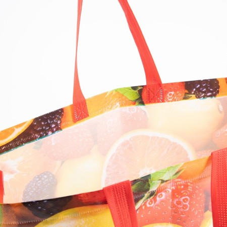 Household bag without lightning, 12 l, red color/multi -colored-2