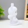 Nightlight "angelic baby" LED from battery 3xlr44 white 7x10x15cm Risalux
