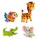 Mobile puzzles "Funny animals"