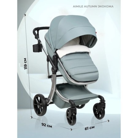 Stroller transformer Farfello Aimile Original Autumn AA-2, color Atlantis-5