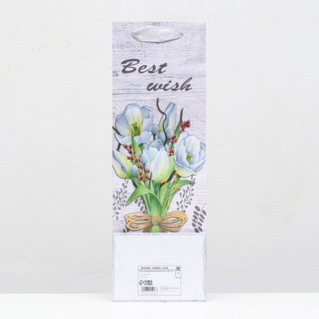 Laminated package for a bottle 12*36*9-1