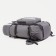 Tourist backpack, TAIF, 100 L, cord department, external pocket, 2 side nets, color gray color