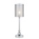 Evoluce bedside lamp. Sle107104-01. Pazione. 1x40 W, E14, 16x16x58 cm, chromium color