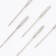 Needles for household sewing machines, for knitwear, No. 80/12, 5 pcs, NT