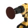 Circle of abrasive grinding tundra, for drill, M8, 75 mm, P80, 5 pcs.
