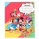 Notebook in a cage 24 sheets, 5 types of mix, cover coated paper, Minnie Mouse