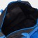 Sports bag with zipper, without lining, 2 outer pockets, black color/Vasilent