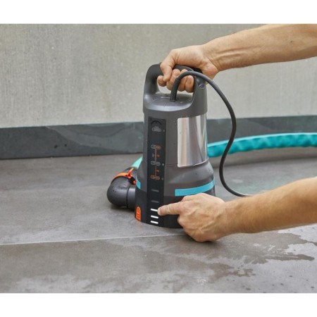 Garden pump, drainage, 1300 watts, 185 l/min-4