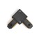 Connector Harvest single -phase for connecting track tire pipelines GL7071 bk black