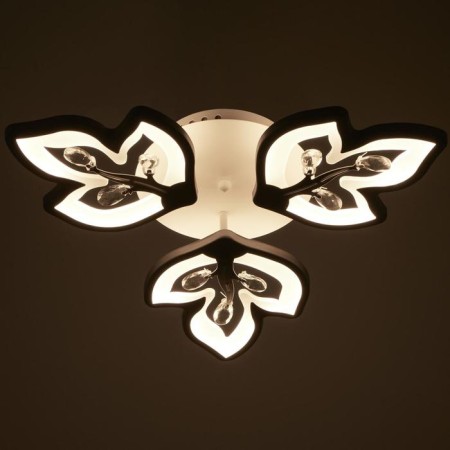 Chandelier 1093/3wt LED 72W 3000-6000k Dimmer white 50x50 cm Bayerlux-2