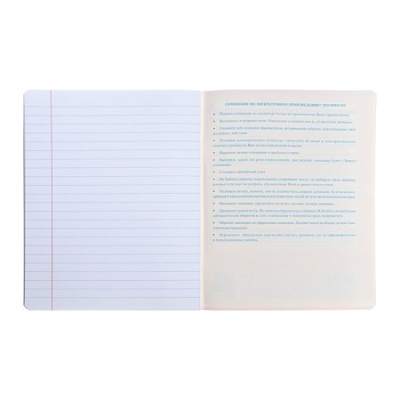 A set of subject notebooks of 48 sheets "Bright color", 10 items, covered cardboard, selective varnish-4