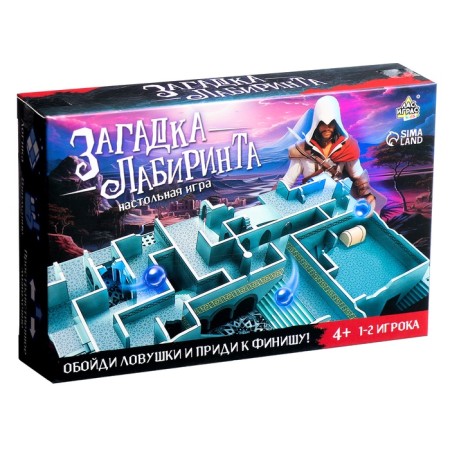 Board game "Riddle Labyrinth"-6
