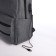 Youth backpack from lightning textiles, USB, 5 pockets, gray color