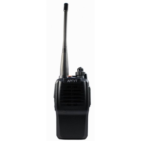 ARTIGHT Portable radio A-23, 16 channels, UHF range, 400-470 MHz, 2300 mAh, black 786006-2