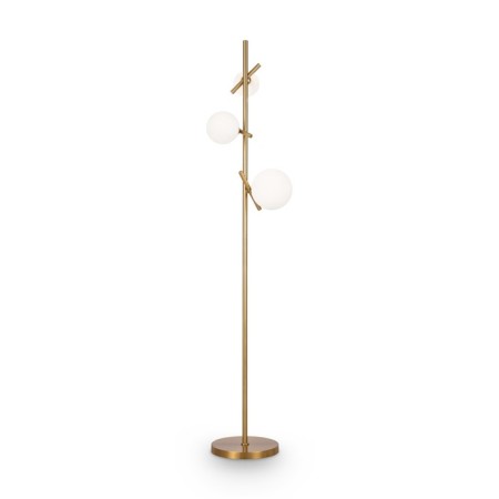 Freya FR5259FL-03BS BLOSSOM, 320x250x1535 mm, G9, 3x25W, brass color.-6