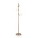 Freya FR5259FL-03BS BLOSSOM, 320x250x1535 mm, G9, 3x25W, brass color.