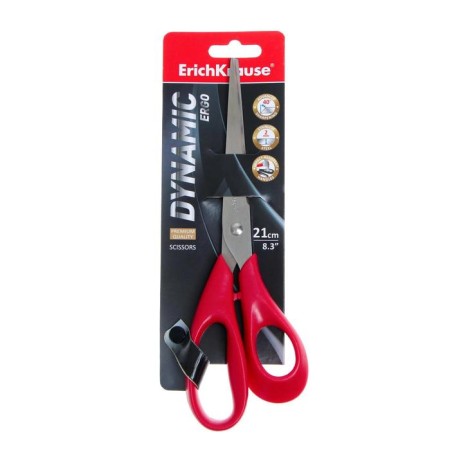 Scissors Erichkrause Dynamic, 21 cm, mix-6