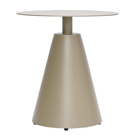 Coffee table Marius, 500 × 500 × 550 mm, beige color